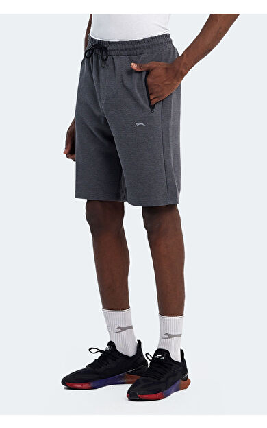 Slazenger KAARLO Erkek Şort Koyu Gri
