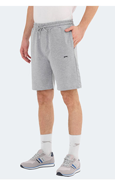 Slazenger KALLIE Erkek Şort Gri