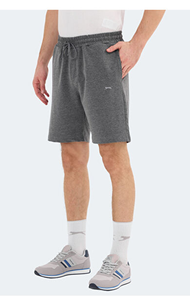 Slazenger KALLIE Erkek Şort Koyu Gri