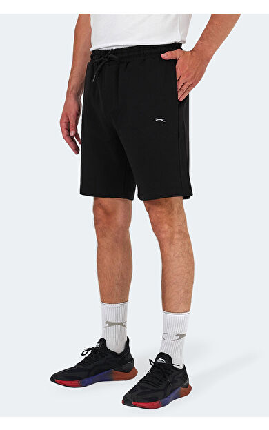 Slazenger KALLIE Erkek Şort Siyah