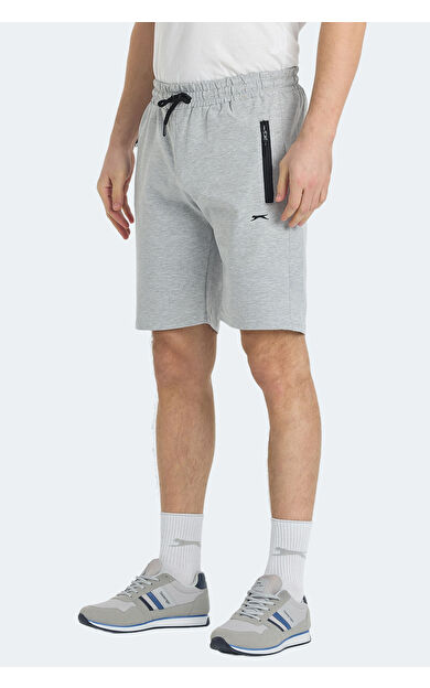 Slazenger OVER Erkek Şort Gri
