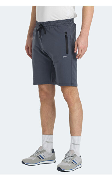 Slazenger OVER Erkek Şort Koyu Gri