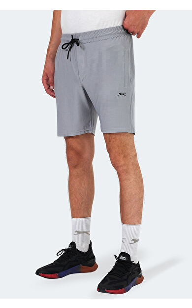 Slazenger OGNIA Erkek Şort Gri