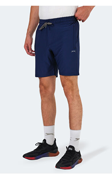 Slazenger OGNIA Erkek Şort Lacivert