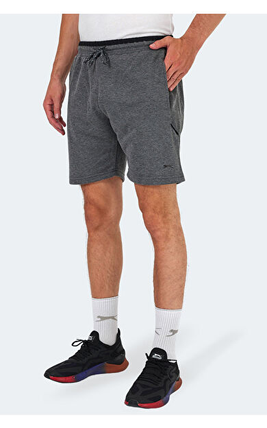 Slazenger NAGORE Erkek Şort Koyu Gri