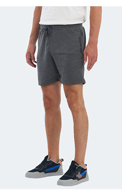 Slazenger NAIDA KTN Erkek Şort Koyu Gri