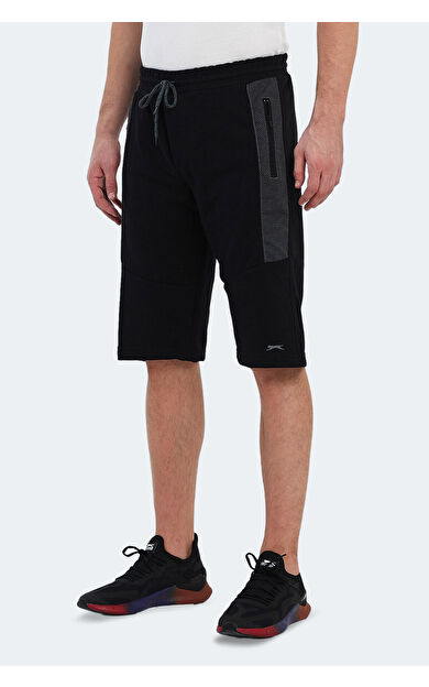 Slazenger NAMRAT Erkek Şort Siyah