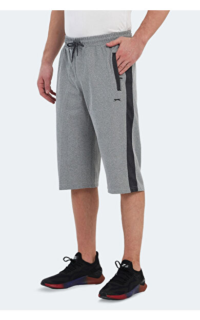 Slazenger NARAYAN Erkek Şort Gri