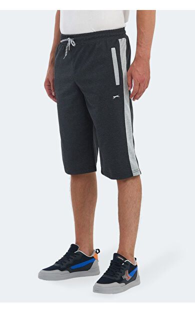 Slazenger NARAYAN Erkek Şort Koyu Gri