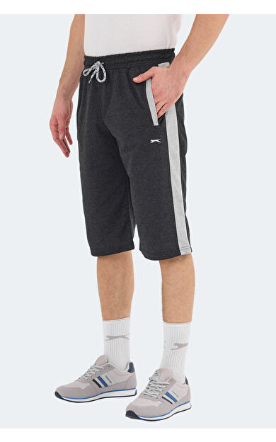 Slazenger NARAYAN Erkek Şort Siyah