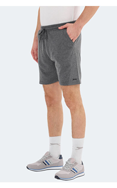 Slazenger NASTYA Erkek Şort Koyu Gri