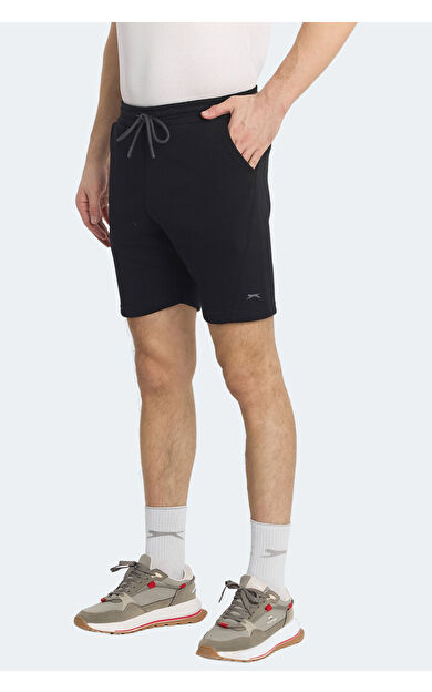 Slazenger NASTYA Erkek Şort Siyah