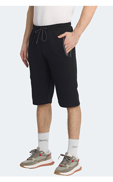 Slazenger NATIVA Erkek Şort Siyah