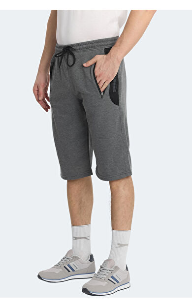 Slazenger NEACEL Erkek Şort Koyu Gri