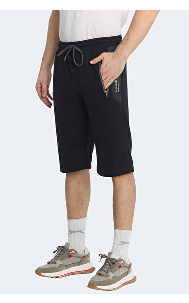 Slazenger NEACEL Erkek Şort Siyah