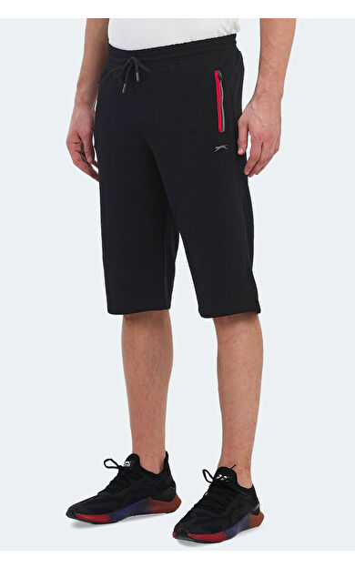 Slazenger NEER Erkek Şort Siyah