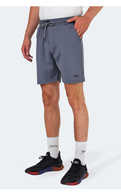 Slazenger NELE Erkek Şort Koyu Gri