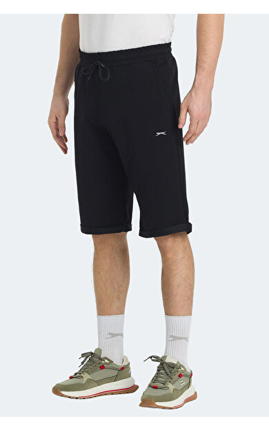 Slazenger KENINS Erkek Şort Siyah