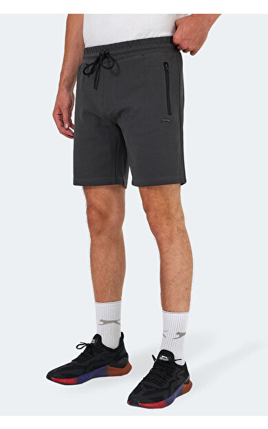 Slazenger VANO I Erkek Şort Koyu Gri