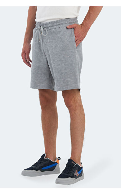 Slazenger VIRTUALLY I Erkek Şort Gri
