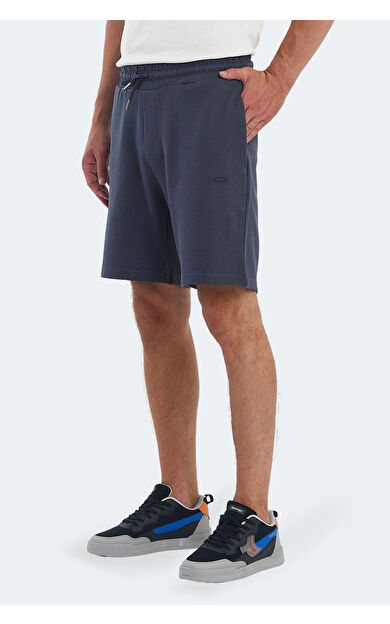 Slazenger VIRTUALLY I Erkek Şort Koyu Gri