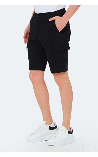 Slazenger EARNINGS Erkek Şort Siyah