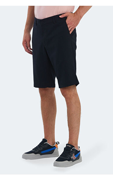 Slazenger EASILY Erkek Şort Lacivert