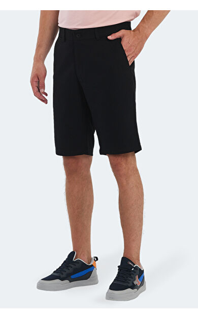 Slazenger EASILY Erkek Şort Siyah