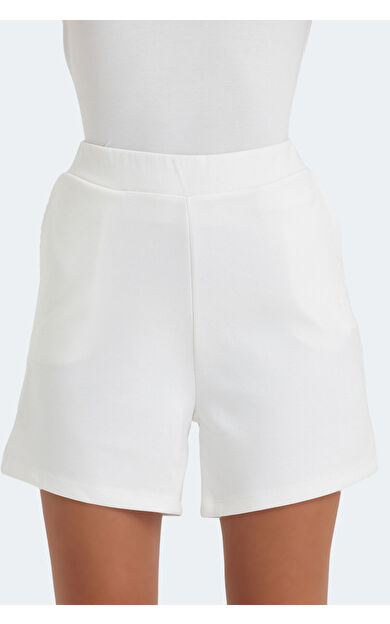 Slazenger VIDAR Kadın Şort Ekru
