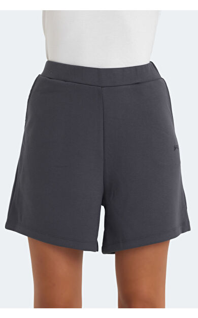 Slazenger VIDAR Kadın Şort Koyu Gri