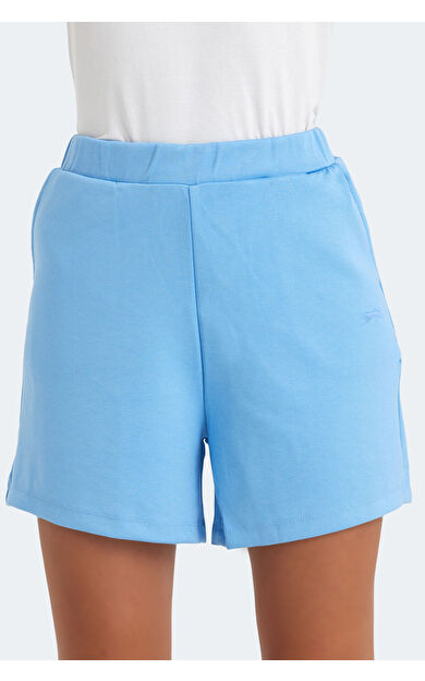 Slazenger VIDAR Kadın Şort Mavi