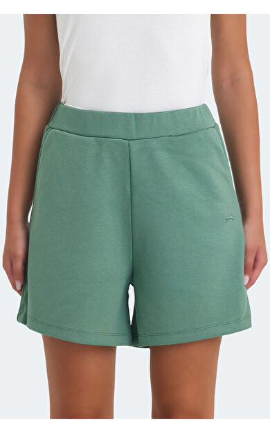 Slazenger VIDAR Kadın Şort Su Yeşili