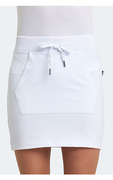 Slazenger VIGGO I Kadın Şort Beyaz