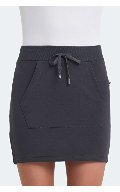 Slazenger VIGGO I Kadın Şort Koyu Gri