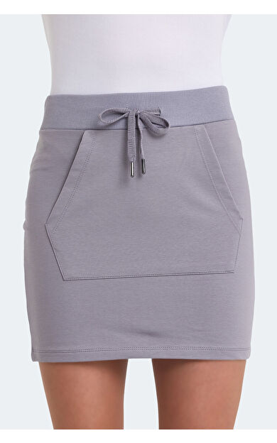 Slazenger VIGGO I Kadın Şort Taş Gri