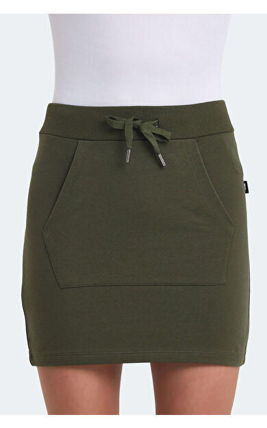 Slazenger VIGGO I Kadın Şort Haki