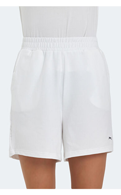 Slazenger VIKENTI Kadın Şort Ekru