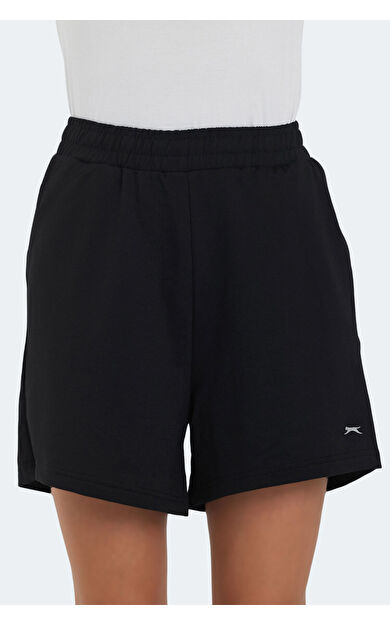 Slazenger VIKENTI Kadın Şort Siyah