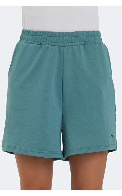 Slazenger VIKENTI Kadın Şort Su Yeşili