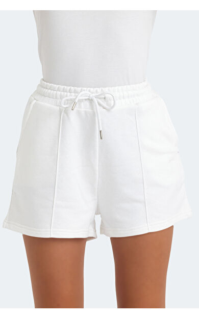 Slazenger VIXI Kadın Şort Ekru