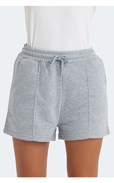 Slazenger VIXI Kadın Şort Gri