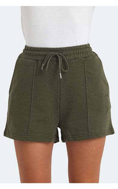 Slazenger VIXI Kadın Şort Haki