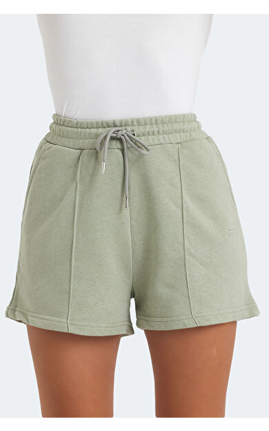 Slazenger VIXI Kadın Şort Su Yeşili