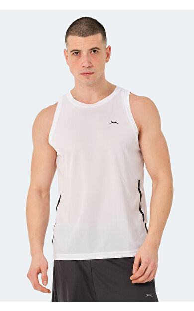 Slazenger RAIS Erkek Atlet Beyaz