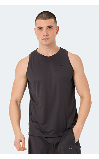 Slazenger RAIS Erkek Atlet Koyu Gri