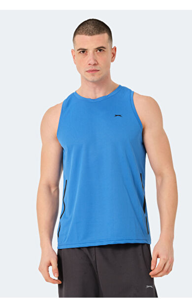 Slazenger RAIS Erkek Atlet Saks Mavi