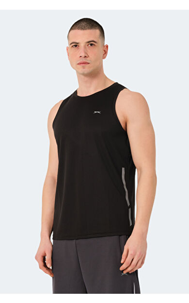 Slazenger RAIS Erkek Atlet Siyah