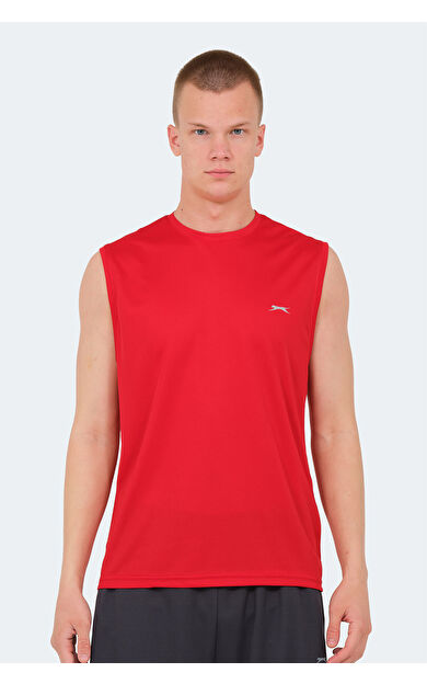 Slazenger RAJYA Erkek Tişört Kırmızı