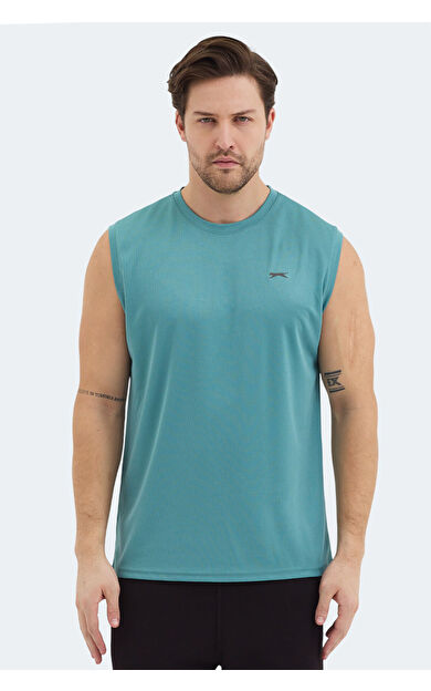 Slazenger RAJYA Erkek Tişört Nane