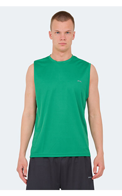 Slazenger RAJYA Erkek Tişört Yeşil